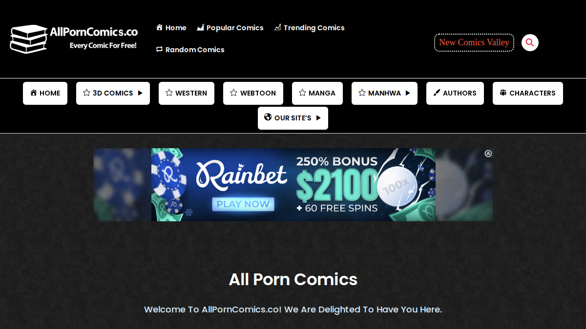 AllPornComics · Anteprima di