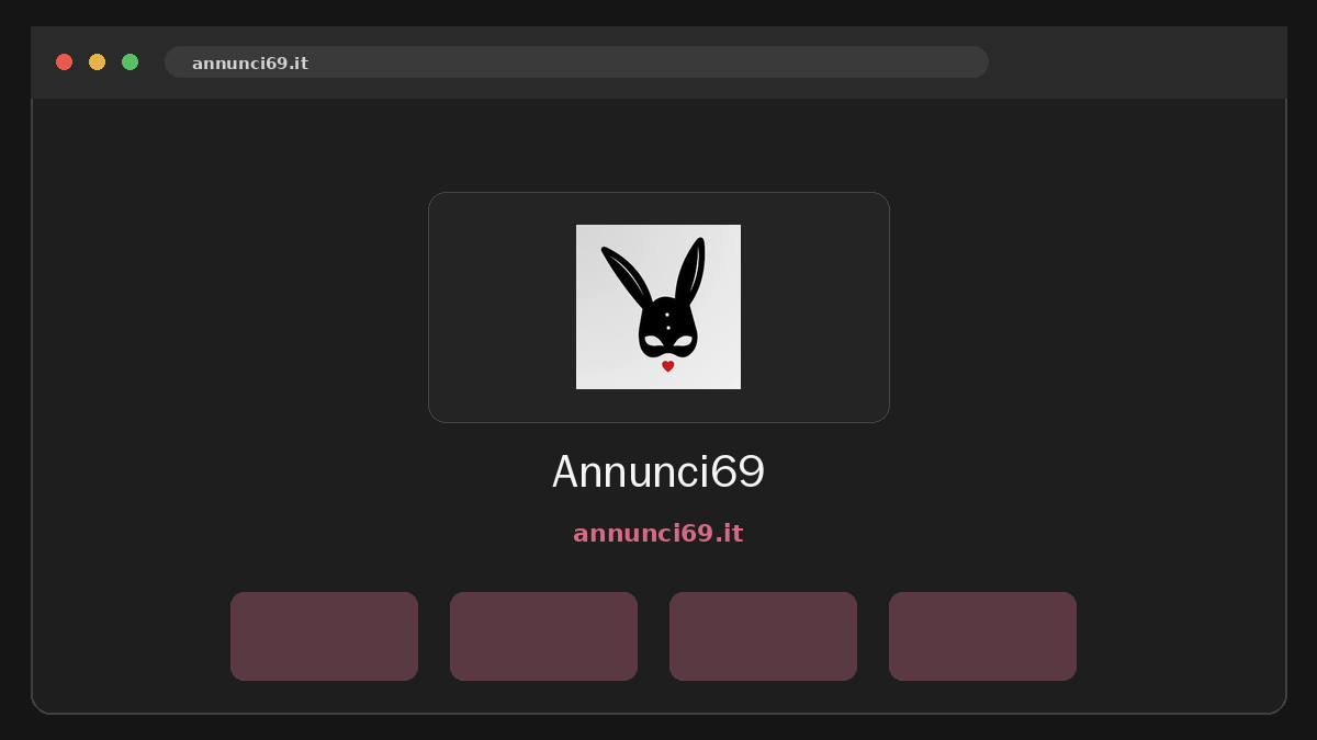 Annunci69 · Anteprima di
