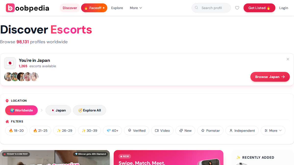 Boobpedia · Anteprima di