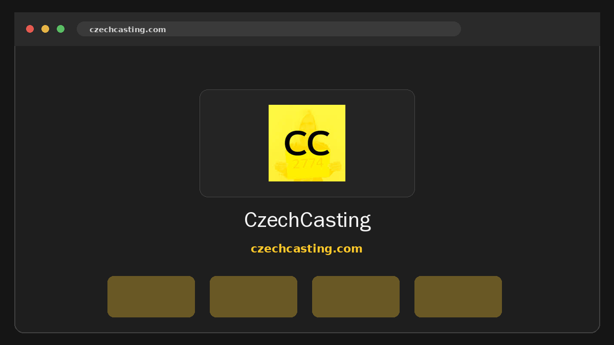 CzechCasting · Anteprima di