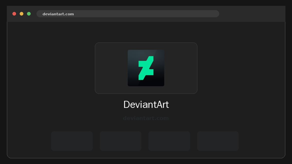 DeviantArt · Anteprima di