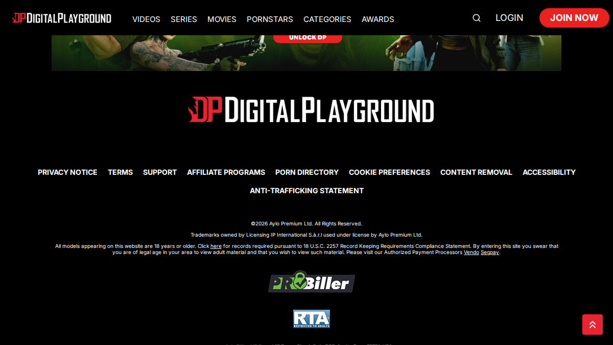 Digital Playground · Anteprima di