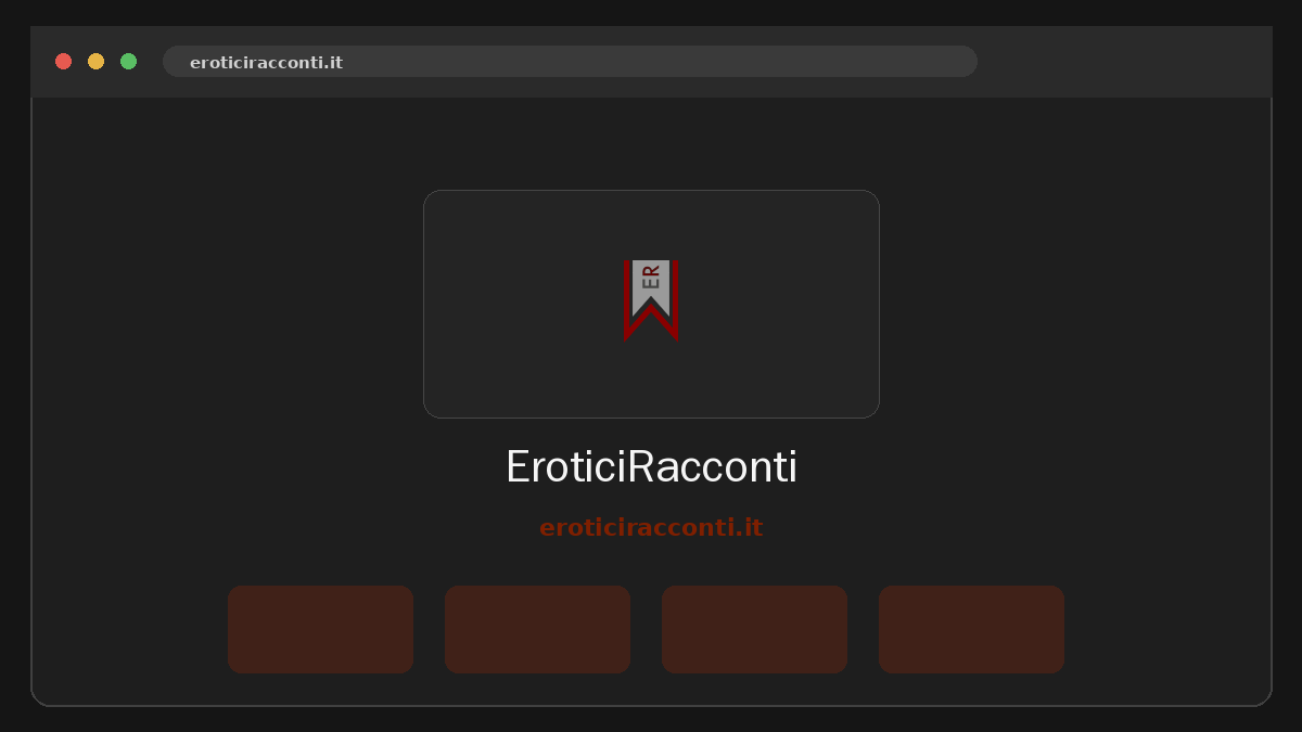 EroticiRacconti · Anteprima di