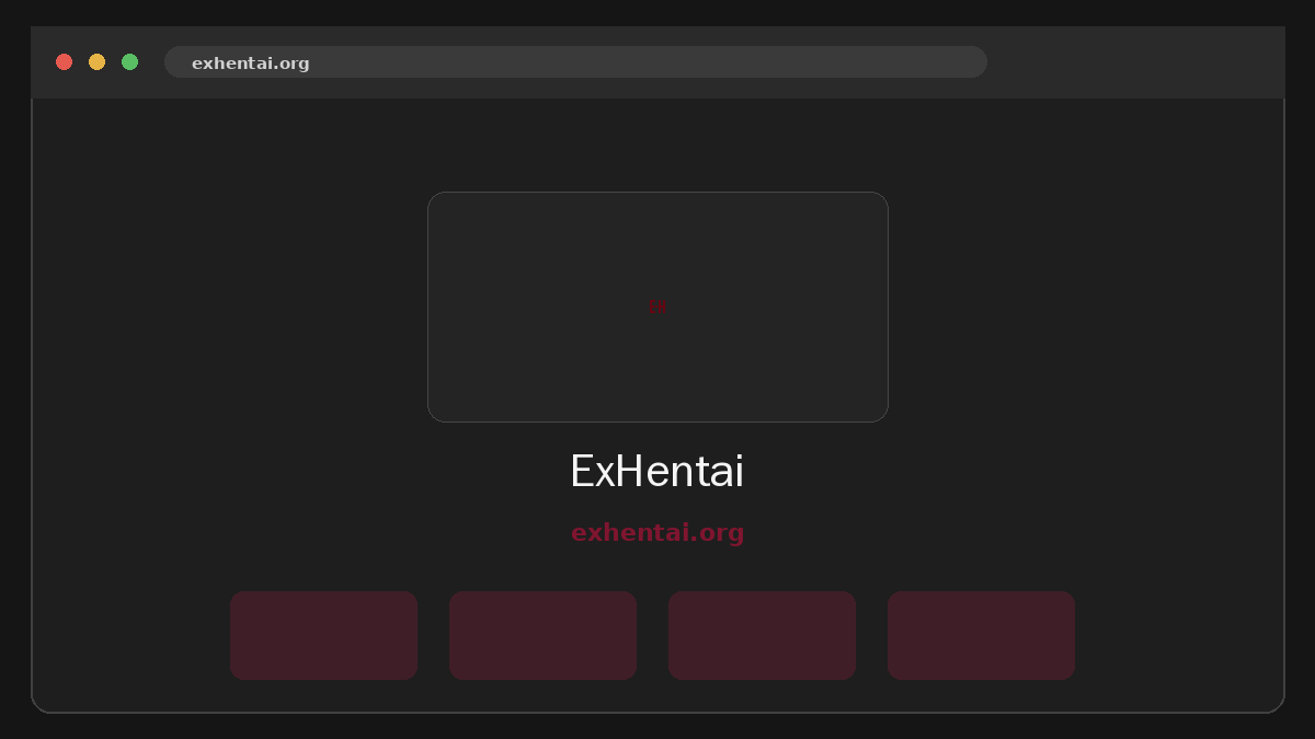ExHentai · Anteprima di