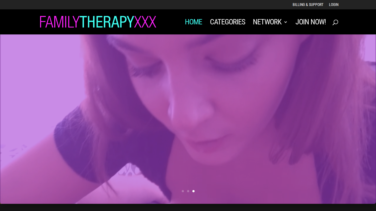 Family Therapy XXX · Anteprima di