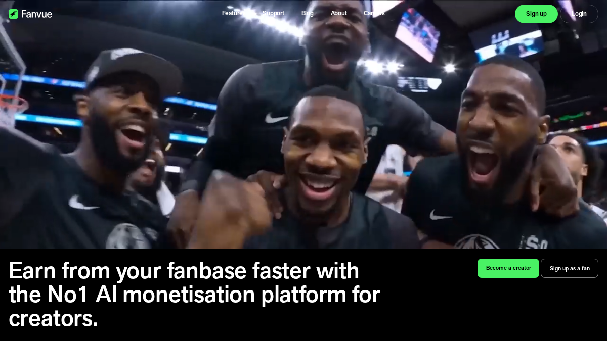 Fanvue · Anteprima di