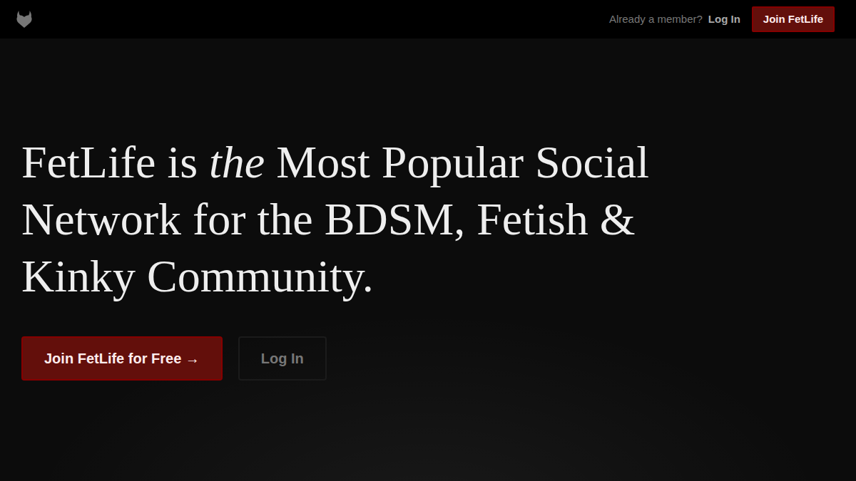 FetLife · Anteprima di