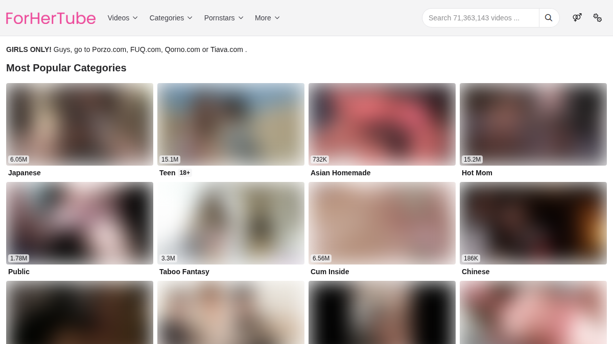 ForHerTube · Anteprima di