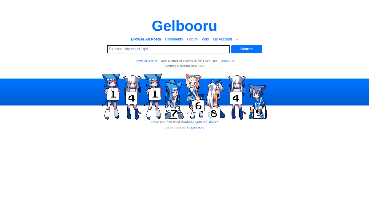 Gelbooru · Anteprima di