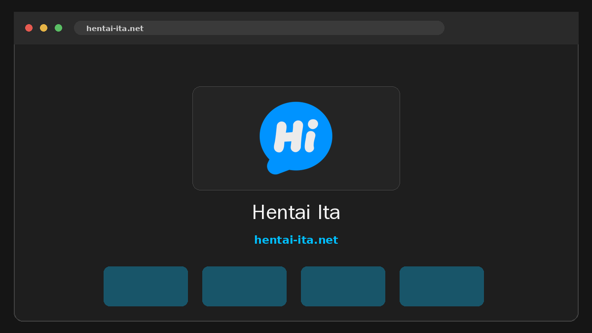 Hentai Ita · Anteprima di