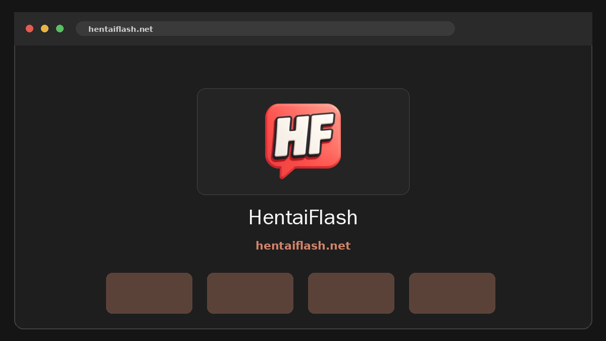 HentaiFlash · Anteprima di