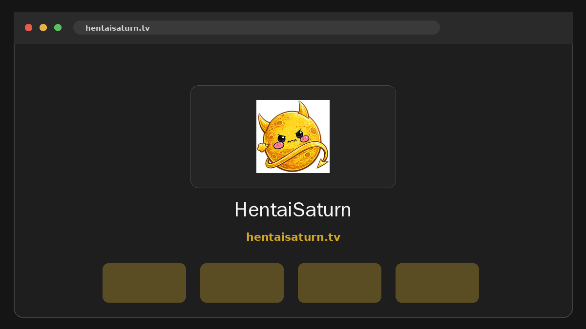 HentaiSaturn · Anteprima di