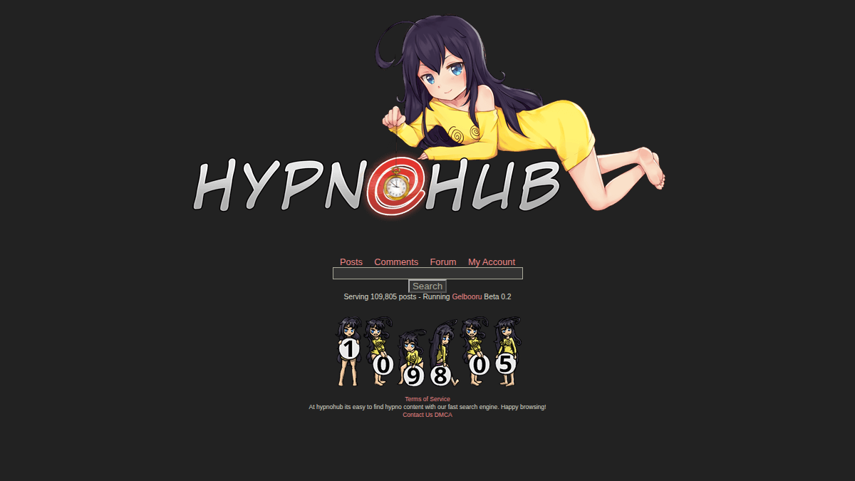 HypnoHub · Anteprima di