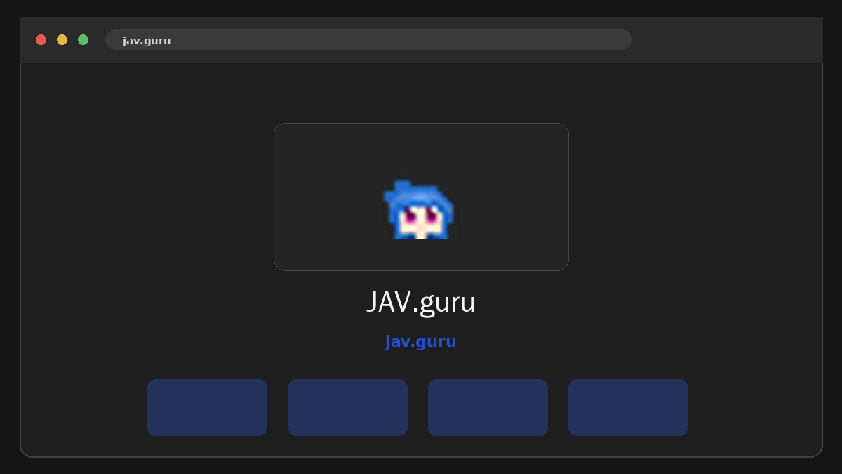 JAV.guru · Anteprima di