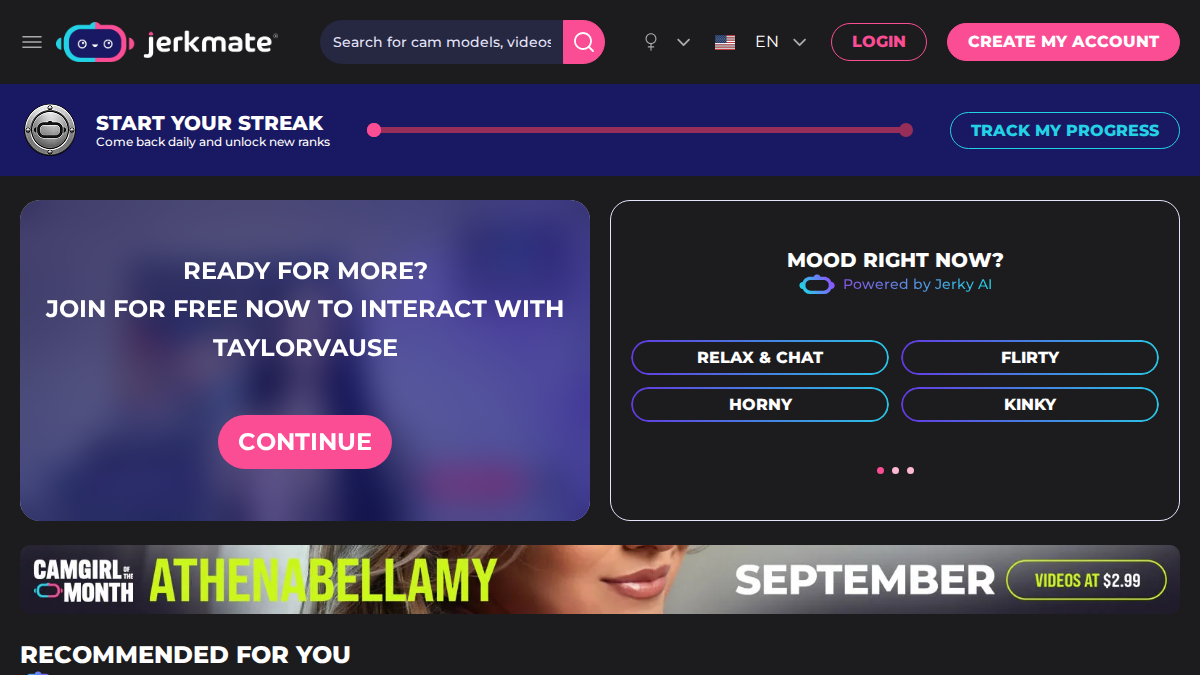 JerkMate · Anteprima di