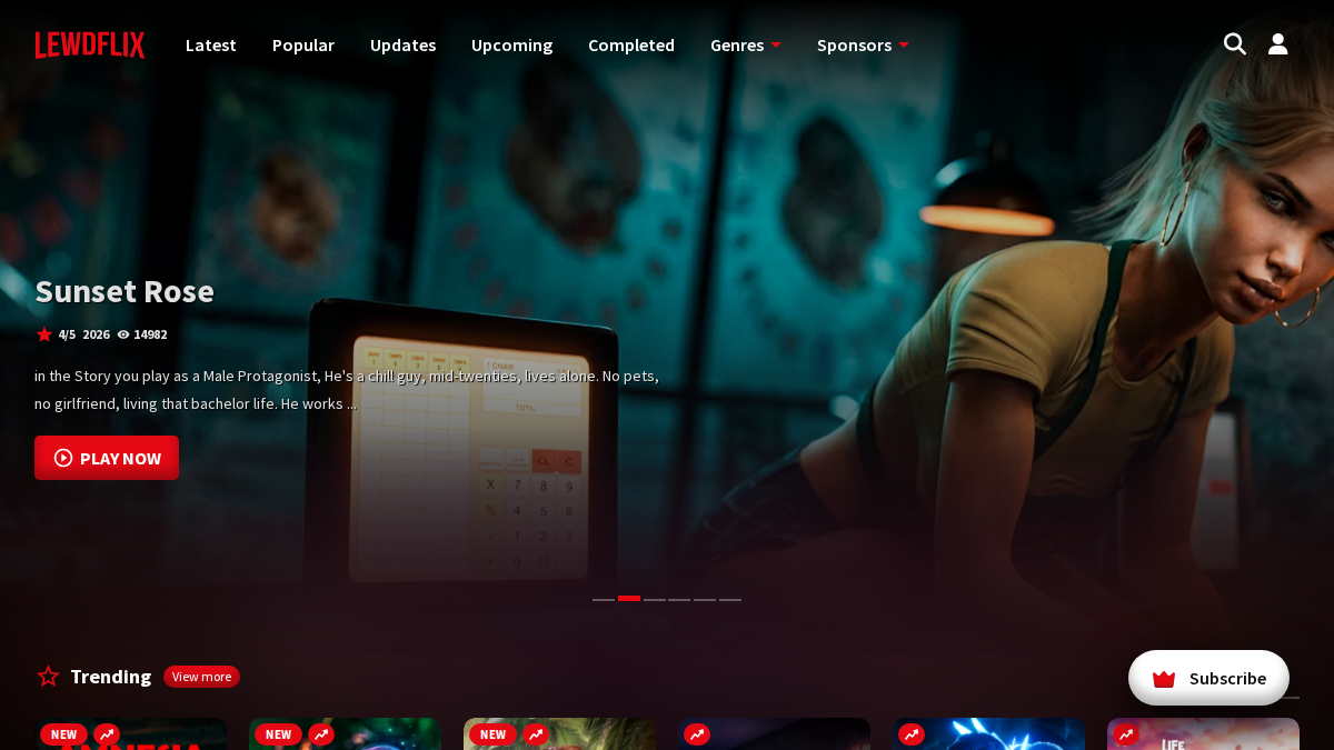 LewdFlix · Anteprima di