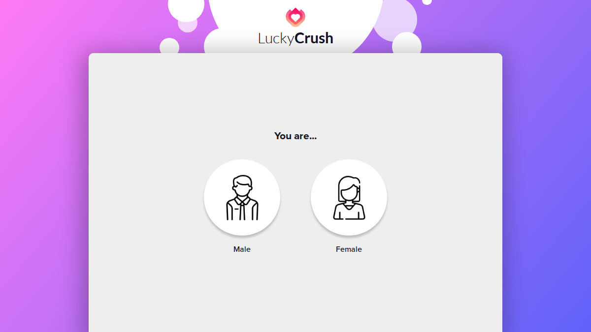 LuckyCrush · Anteprima di