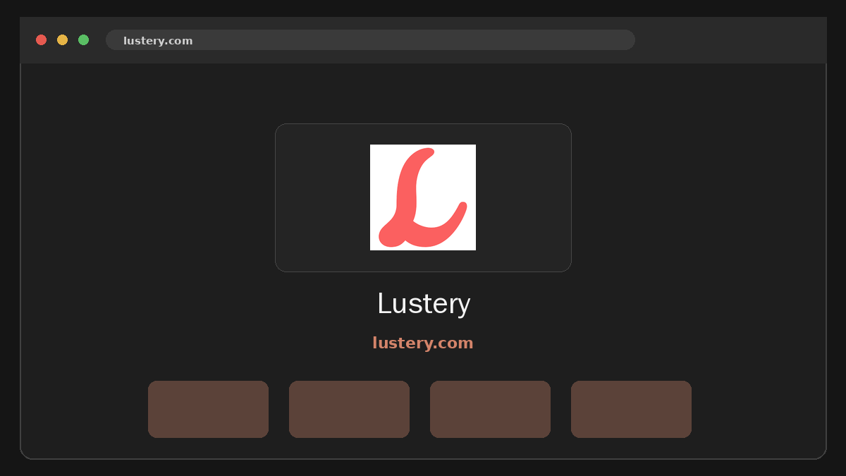 Lustery · Anteprima di