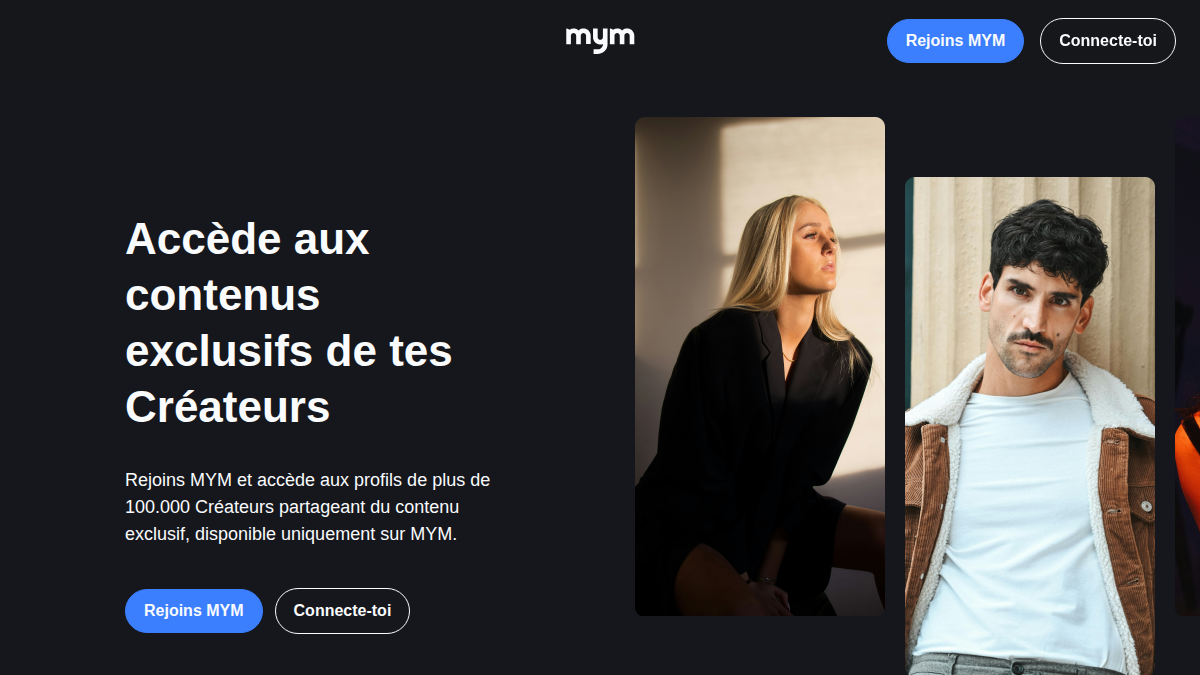 MYM · Anteprima di