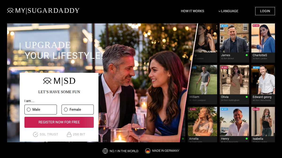 MySugarDaddy · Anteprima di