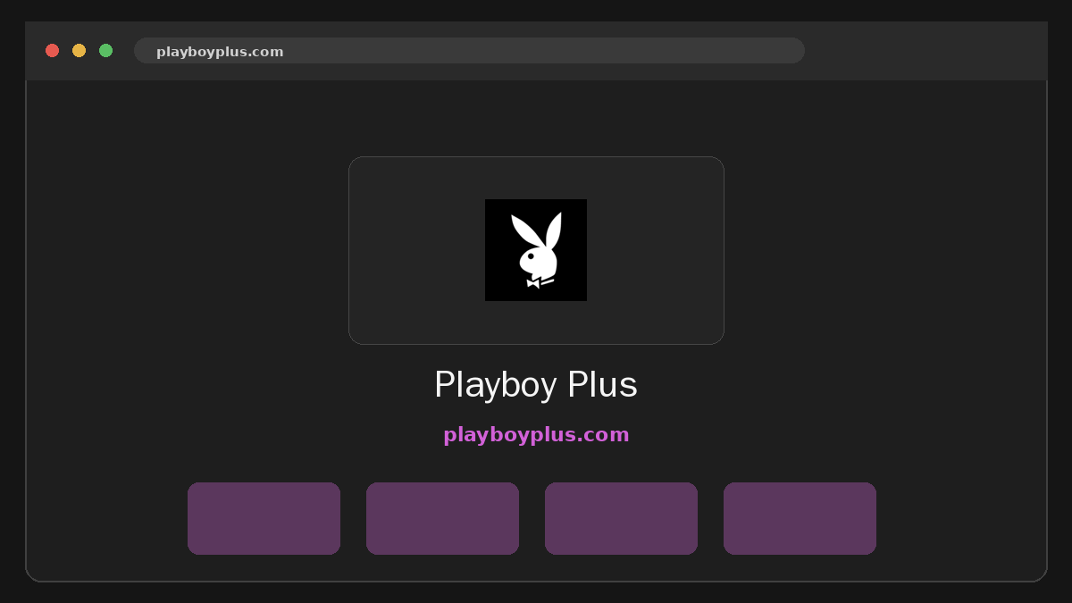 Playboy Plus · Anteprima di