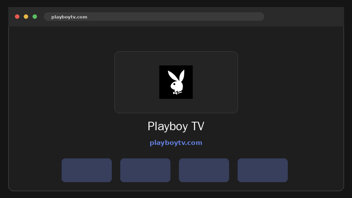 Playboy TV · Anteprima di