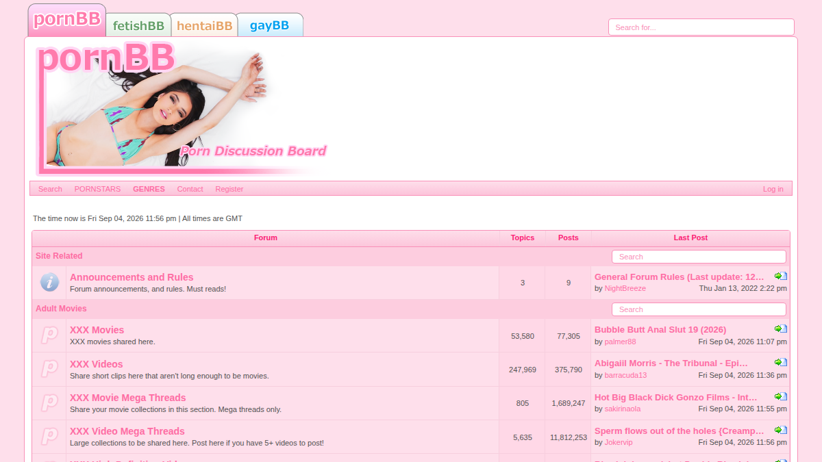 PornBB · Anteprima di