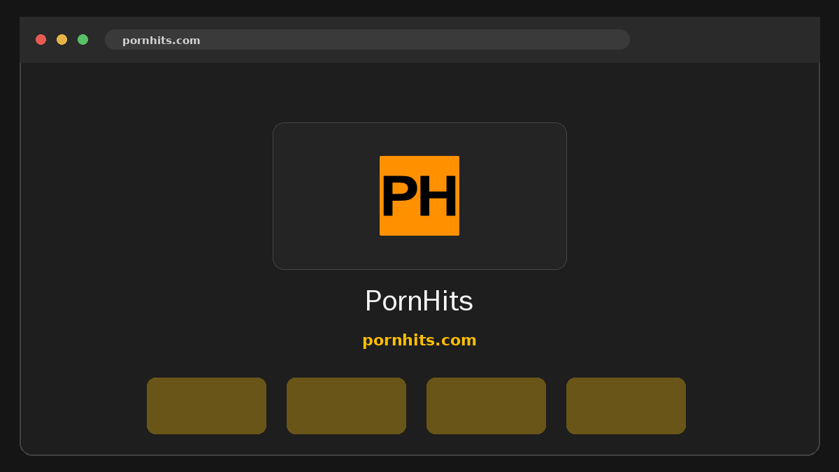PornHits · Anteprima di