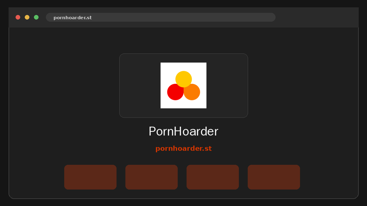 PornHoarder · Anteprima di