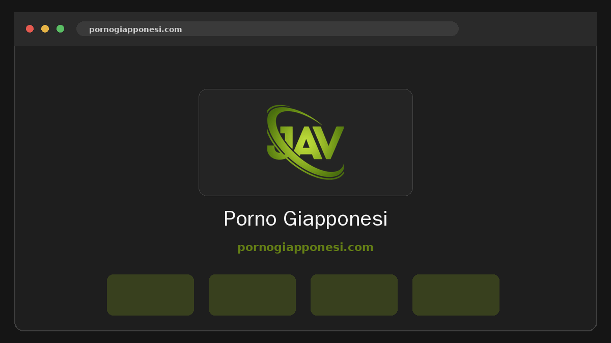 Porno Giapponesi · Anteprima di