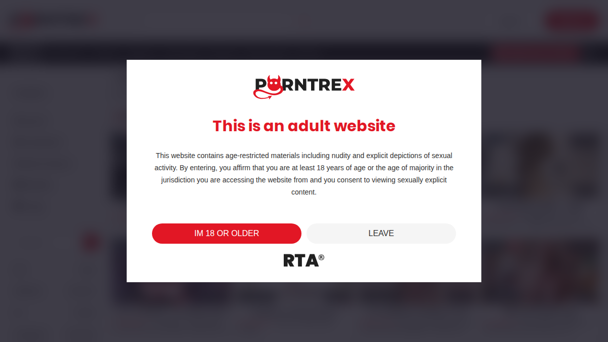 PornTrex · Anteprima di