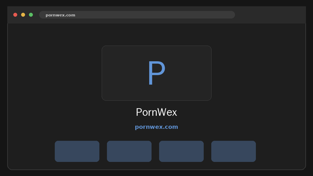 PornWex · Anteprima di
