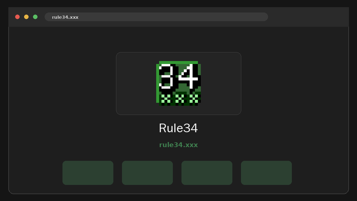 Rule34 · Anteprima di