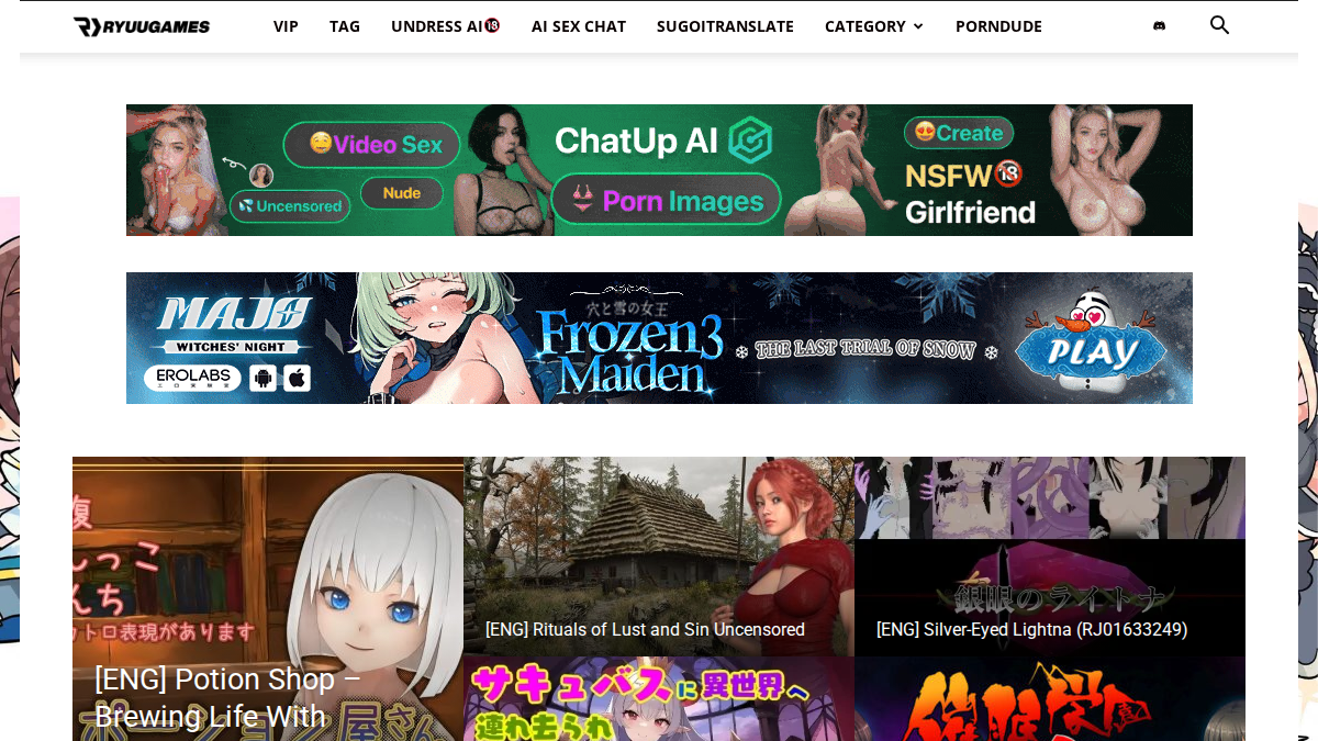 RyuuGames · Anteprima di