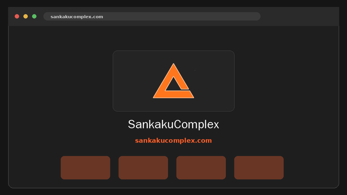 SankakuComplex · Anteprima di
