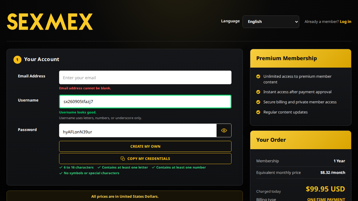 SexMex · Anteprima di