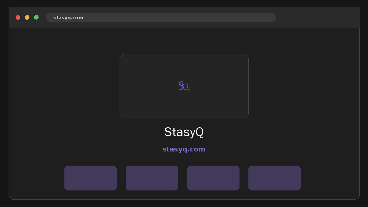 StasyQ · Anteprima di