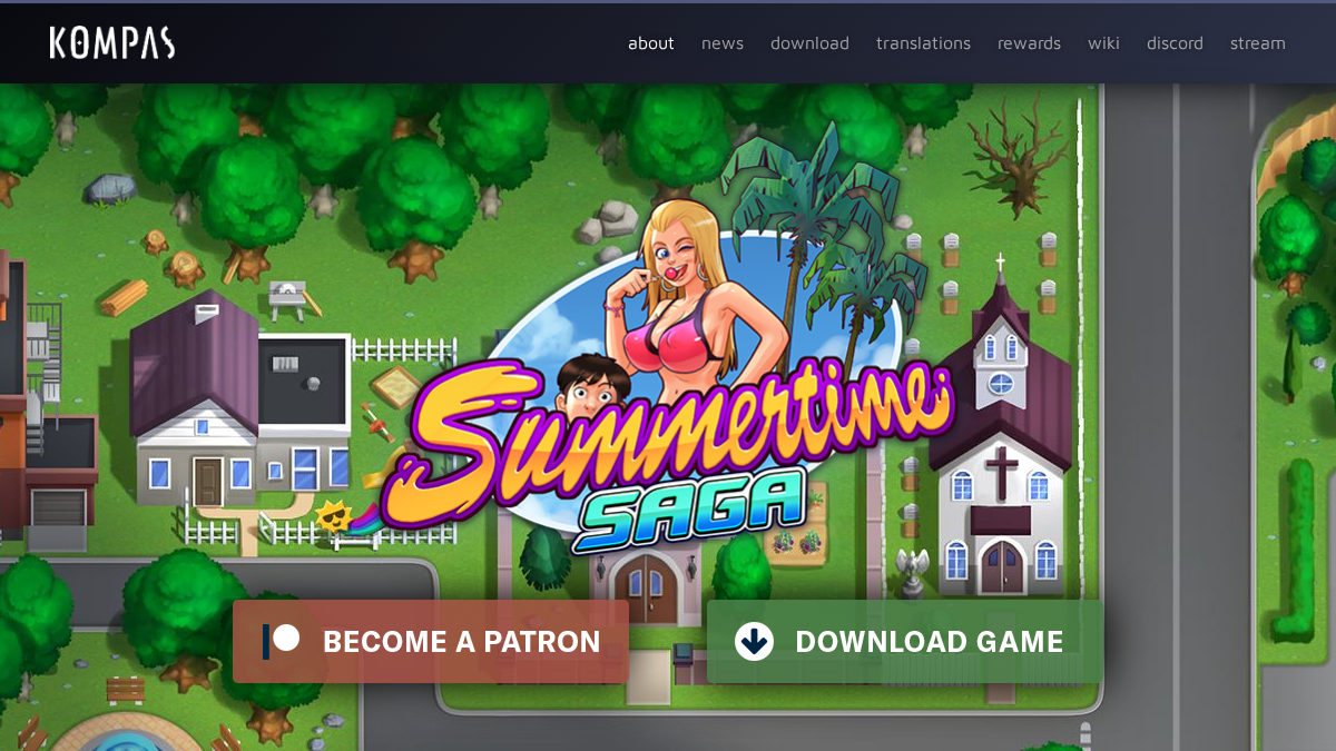 Summertime Saga · Anteprima di