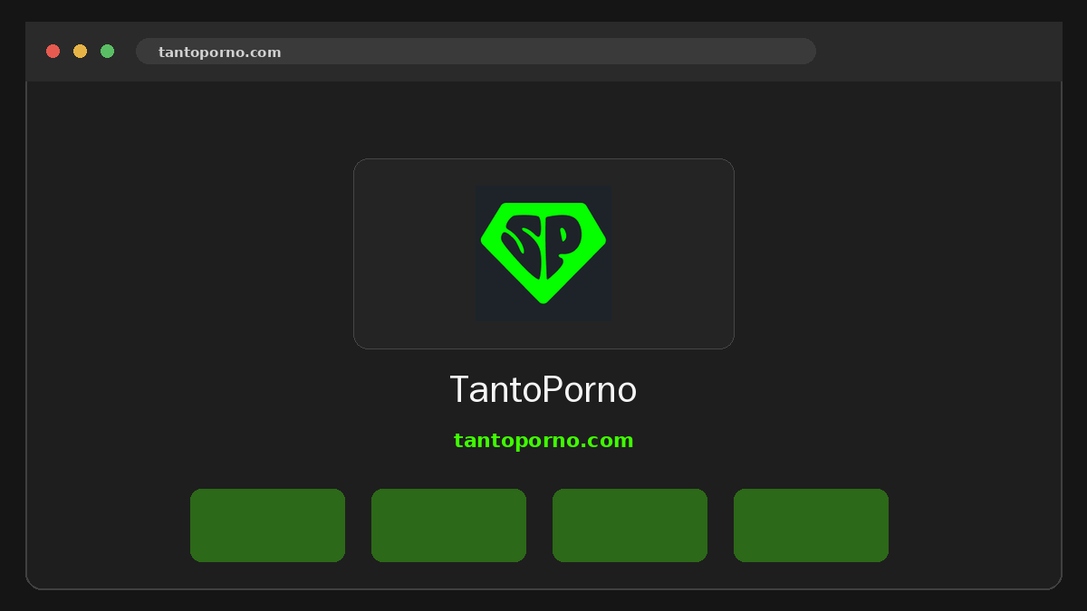 TantoPorno · Anteprima di