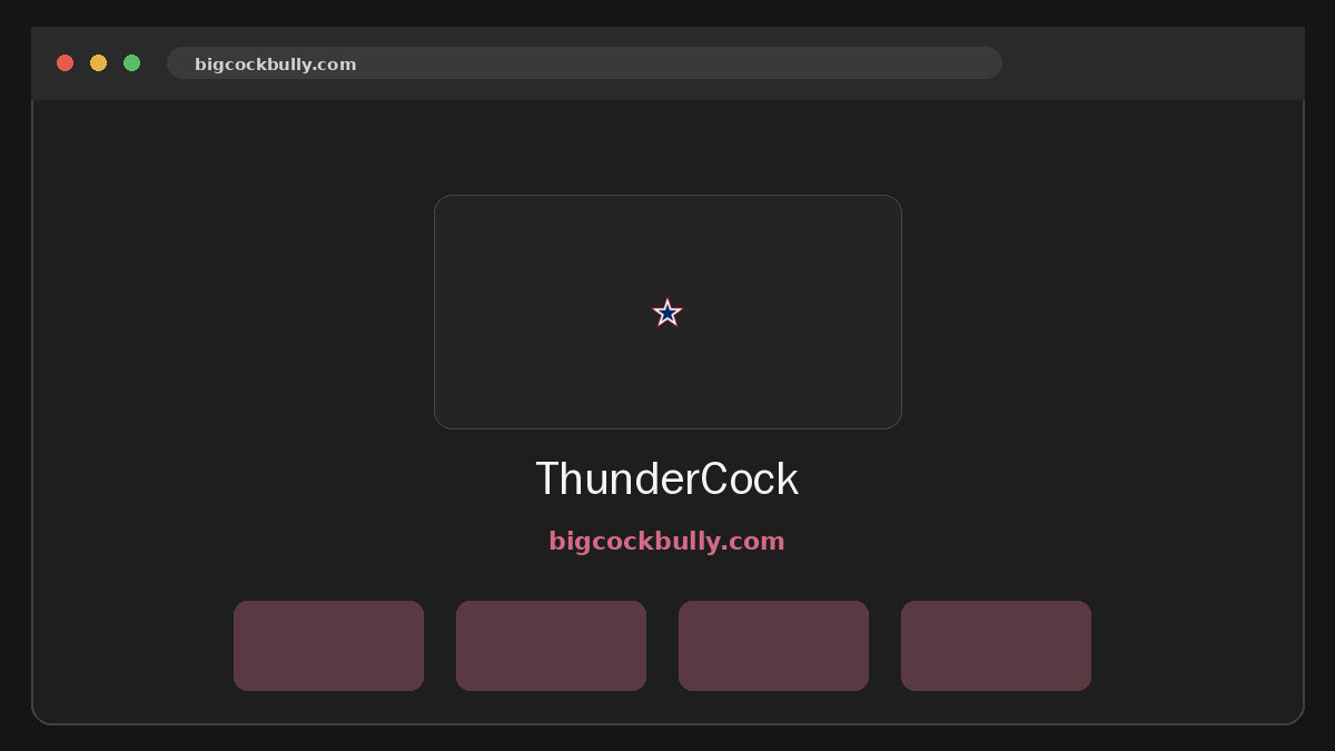 ThunderCock · Anteprima di