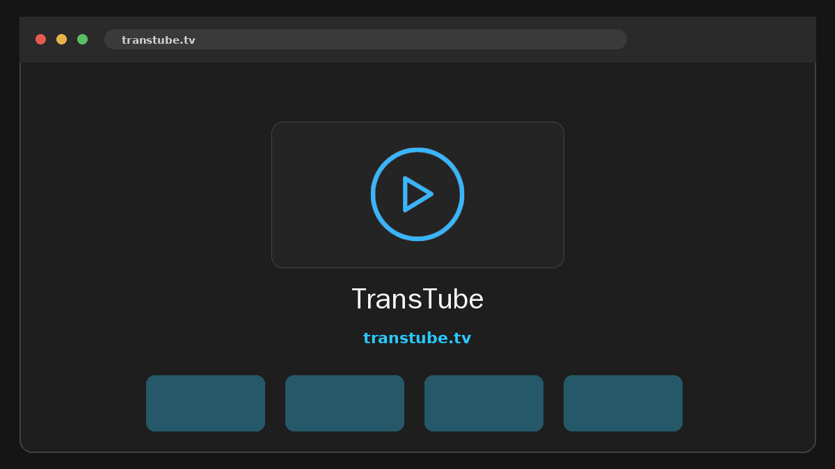 TransTube · Anteprima di