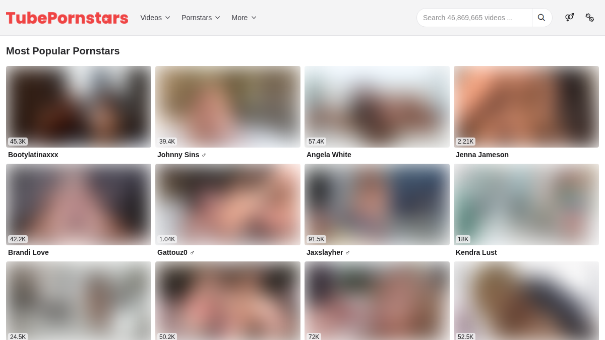 TubePornstars · Anteprima di
