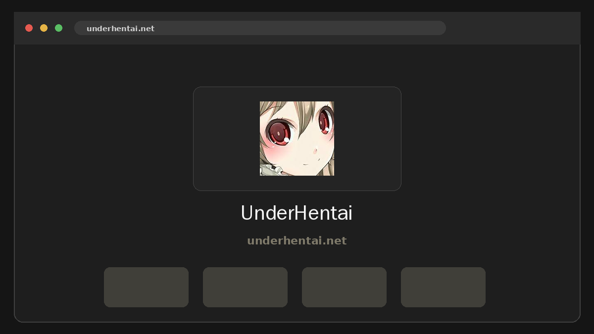 UnderHentai · Anteprima di