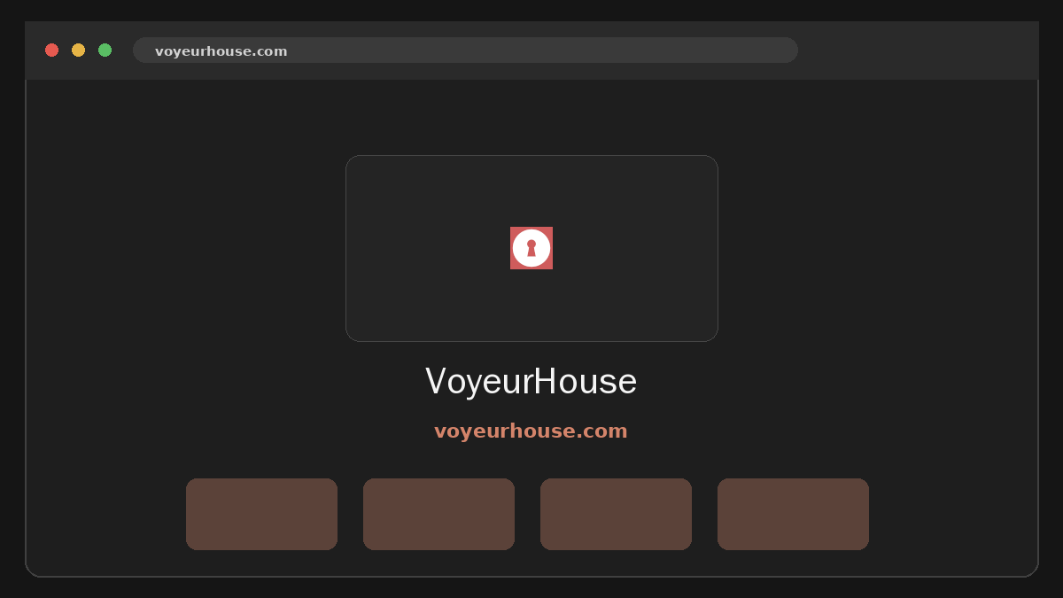VoyeurHouse · Anteprima di