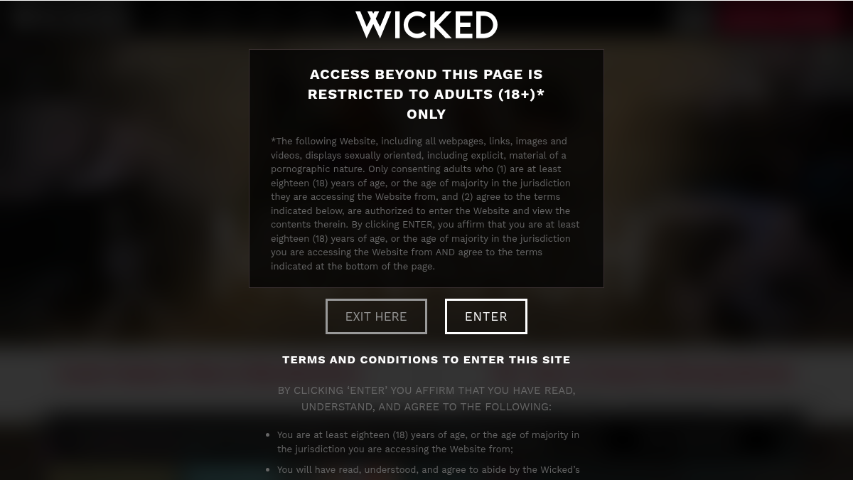 Wicked · Anteprima di