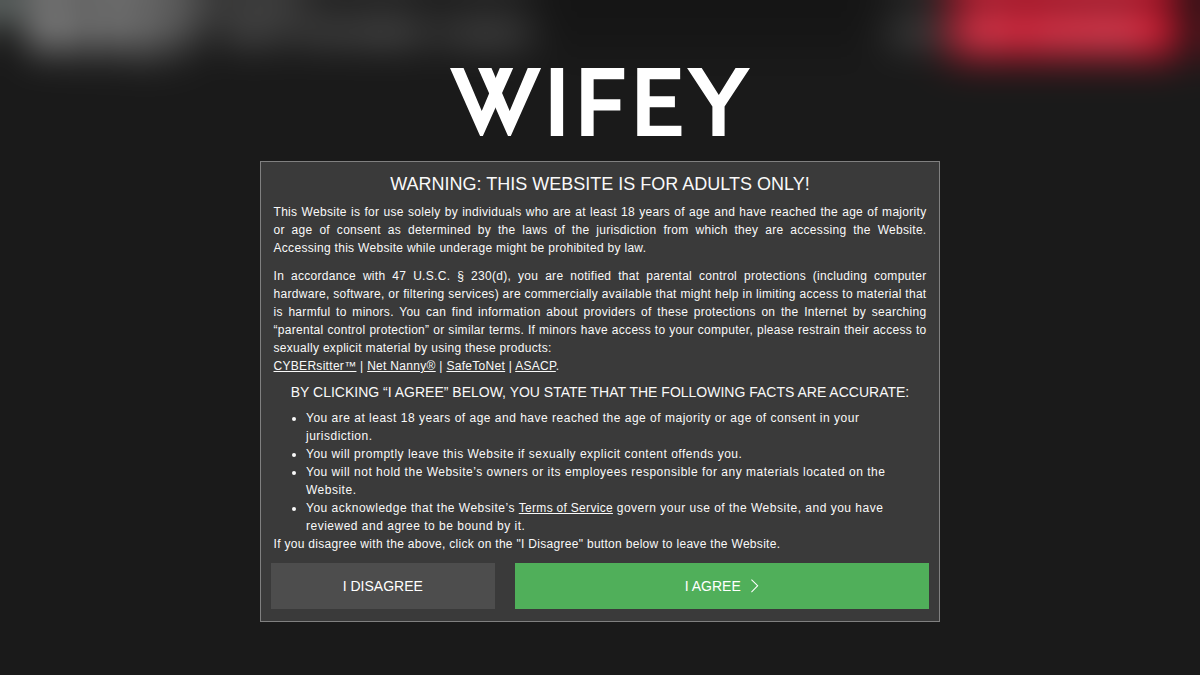 Wifey · Anteprima di