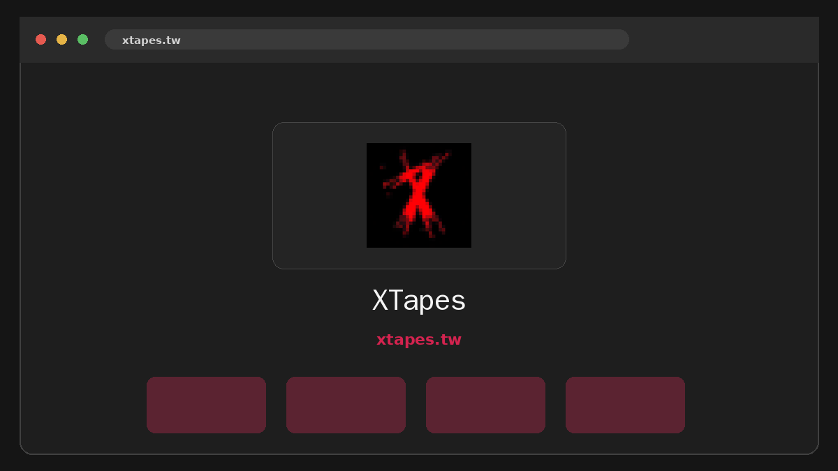 XTapes · Anteprima di